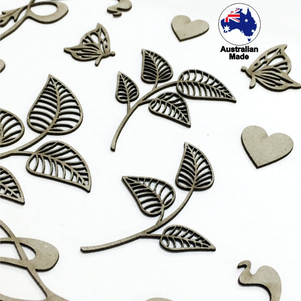 Scrapmatts Chipboard Trees & Leaves – Scrapmatts & Papertole Australia