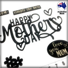 Load image into Gallery viewer, CB1283 Scrap Words 65 "Mother's Day"