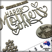 Load image into Gallery viewer, CB1283 Scrap Words 65 "Mother's Day"