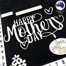 Load image into Gallery viewer, CB1283 Scrap Words 65 "Mother's Day"