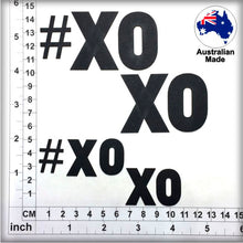 Load image into Gallery viewer, CB1288 Scrap Words 73 XOXO