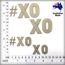 Load image into Gallery viewer, CB1288 Scrap Words 73 XOXO