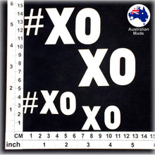 Load image into Gallery viewer, CB1288 Scrap Words 73 XOXO