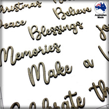 Load image into Gallery viewer, CB6158 Assorted Words 44 Christmas