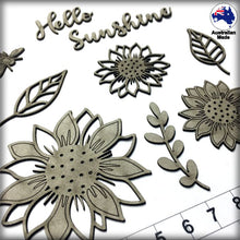 Load image into Gallery viewer, CB6165 Card Elements 009 - Sunflowers
