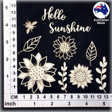 Load image into Gallery viewer, CB6165 Card Elements 009 - Sunflowers