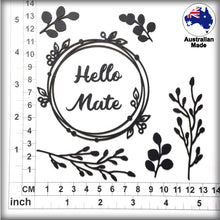 Load image into Gallery viewer, CB6167 Card Elements 011 - Australiana