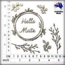 Load image into Gallery viewer, CB6167 Card Elements 011 - Australiana