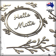 Load image into Gallery viewer, CB6167 Card Elements 011 - Australiana
