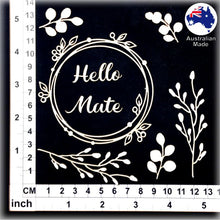 Load image into Gallery viewer, CB6167 Card Elements 011 - Australiana