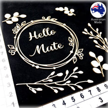 Load image into Gallery viewer, CB6167 Card Elements 011 - Australiana