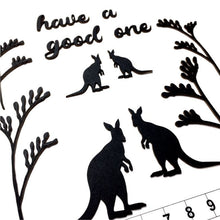 Load image into Gallery viewer, CB6168 Card Elements 012 - Australiana