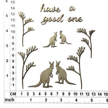 Load image into Gallery viewer, CB6168 Card Elements 012 - Australiana