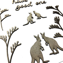 Load image into Gallery viewer, CB6168 Card Elements 012 - Australiana