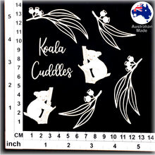 Load image into Gallery viewer, CB6169 Card Elements 013 - Australiana