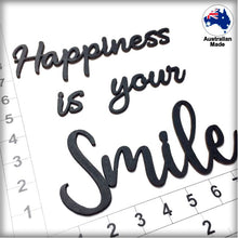 Load image into Gallery viewer, CT234 Happiness is your Smile