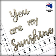 Load image into Gallery viewer, CT242 You are my Sunshine