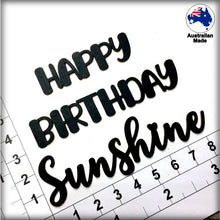 Load image into Gallery viewer, CT244 Happy Birthday Sunshine