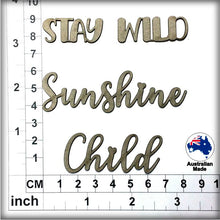 Load image into Gallery viewer, CT245 Stay Wild Sunshine Child