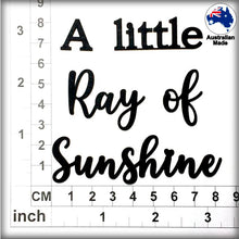 Load image into Gallery viewer, CT246 A Little Ray of Sunshine