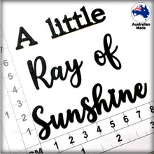 Load image into Gallery viewer, CT246 A Little Ray of Sunshine