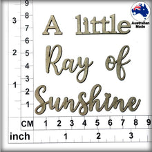 Load image into Gallery viewer, CT246 A Little Ray of Sunshine