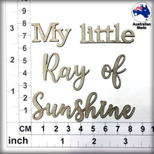 Load image into Gallery viewer, CT247 My little Ray of Sunshine