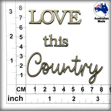 Load image into Gallery viewer, CT248 LOVE this Country
