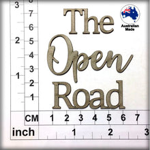 Load image into Gallery viewer, CT252 The Open Road