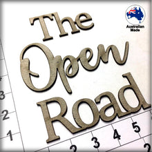 Load image into Gallery viewer, CT252 The Open Road