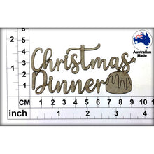 Load image into Gallery viewer, CT257 Christmas Dinner