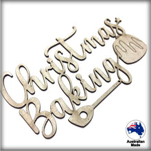 Load image into Gallery viewer, CT258 Christmas Baking