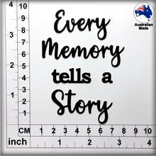 Load image into Gallery viewer, CT267 Every Memory tells a Story