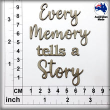 Load image into Gallery viewer, CT267 Every Memory tells a Story