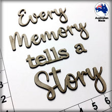 Load image into Gallery viewer, CT267 Every Memory tells a Story