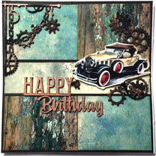 Load image into Gallery viewer, 3 Male Auto Cards 01 (Kit #82)