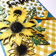 Load image into Gallery viewer, Sunflower Trio Cards  (Kit #87)