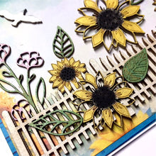 Load image into Gallery viewer, Sunflower Trio Cards  (Kit #87)