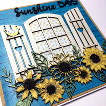Load image into Gallery viewer, Sunflower Trio Cards  (Kit #87)