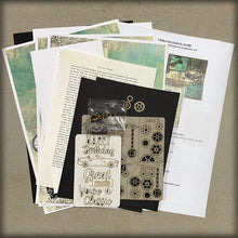 Load image into Gallery viewer, 3 Male Auto Cards 01 (Kit #82)