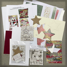 Load image into Gallery viewer, 3 Christmas Cards 03 (Kit #83)