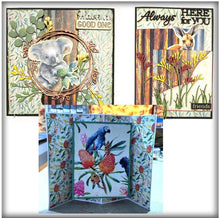 Load image into Gallery viewer, 3 Australian Cards  (Kit #86)