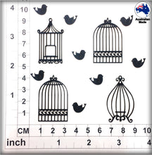 Load image into Gallery viewer, MC1028 Micro Chips 20 "Birdcages"