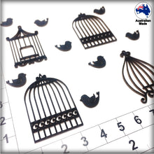 Load image into Gallery viewer, MC1028 Micro Chips 20 "Birdcages"