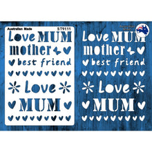 Load image into Gallery viewer, ST9111 Mum Words