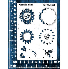 Load image into Gallery viewer, ST9126 Layered Sunflower