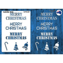Load image into Gallery viewer, ST9129 Merry Christmas