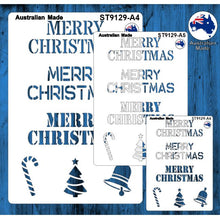 Load image into Gallery viewer, ST9129 Merry Christmas