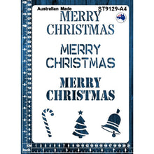 Load image into Gallery viewer, ST9129 Merry Christmas