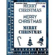 Load image into Gallery viewer, ST9129 Merry Christmas